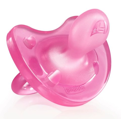 CHICCO 00002711110000 Smoczek PHYSIO SOFT silikon 0-6m+ 1 szt*