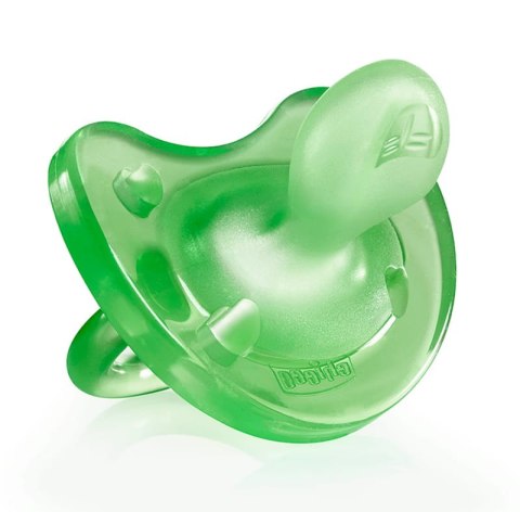 CHICCO 00002712310000 Smoczek PHYSIO SOFT silikon 6-16m+ 1 szt
