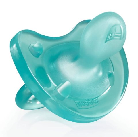 CHICCO 00002713210000 Smoczek PHYSIO SOFT silikon 16-36m+ 1 szt blue