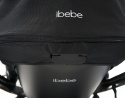 I-STOP ibebe 2w1 Chrom IS12 wózek wielofunkcyjny z elektronicznym systemem hamowania - Beż