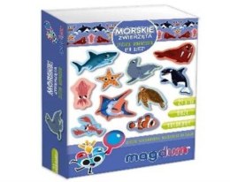 Magnesy dla dzieci Morskie Zwierzęta 30szt MV 6032-18