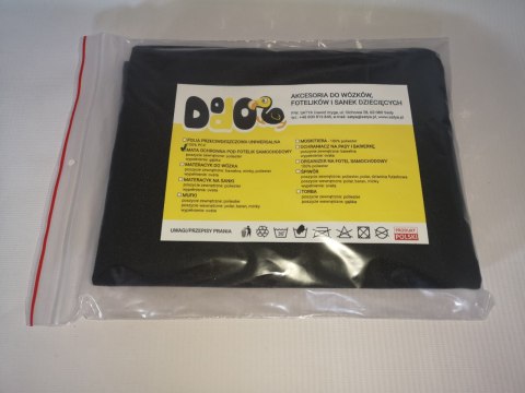 Mata pod fotelik samochodowy cienka Dodo