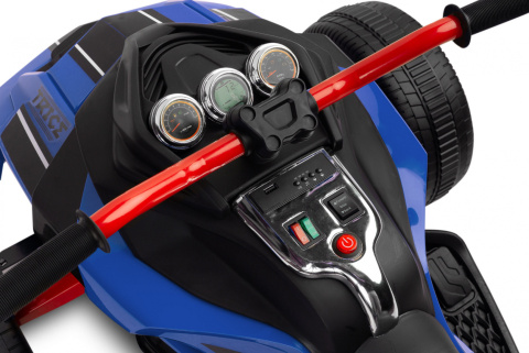 Pojazd trójkołowy akumulatorowy TRICE TOYZ BLUE