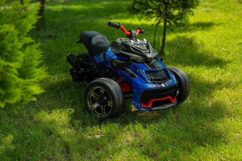 Pojazd trójkołowy akumulatorowy TRICE TOYZ BLUE