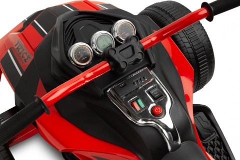 Pojazd trójkołowy akumulatorowy TRICE TOYZ RED