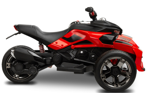 Pojazd trójkołowy akumulatorowy TRICE TOYZ RED