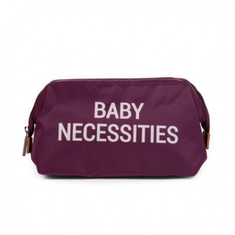 Childhome kosmetyczka baby necessities aubergine CHILDHOME