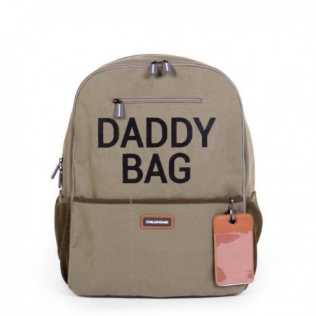 Childhome plecak daddy bag kanwas khaki CHILDHOME