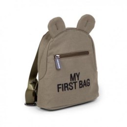 Childhome plecak dziecięcy my first bag kanwas CHILDHOME