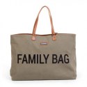 Childhome torba family bag kanwas khaki CHILDHOME