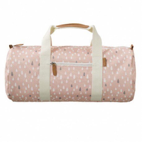 Fresk torba weekend bag kropelki pink FRESK