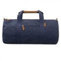 Fresk torba weekend bag złote kropki indigo FRESK