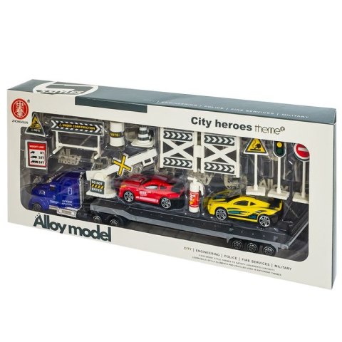 Zabawka laweta city heroes EUROBABY ZABAWKI