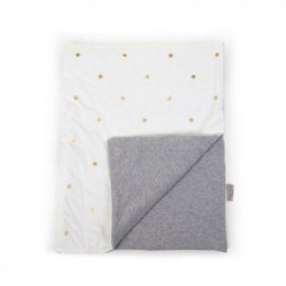 Childhome kocyk 80 x 100 cm jersey gold dots CHILDHOME