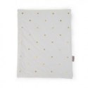 Childhome kocyk 80 x 100 cm jersey gold dots CHILDHOME