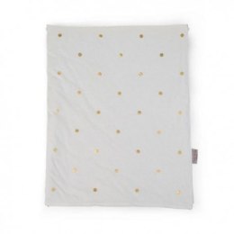 Childhome kocyk 80 x 100 cm jersey gold dots CHILDHOME