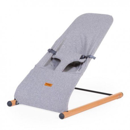 Childhome leżaczek bujany evolux jersey grey CHILDHOME