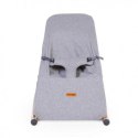 Childhome leżaczek bujany evolux jersey grey CHILDHOME