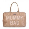 Childhome torba mommy bag pikowana beżowa CHILDHOME