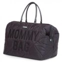 Childhome torba mommy bag pikowana czarna CHILDHOME