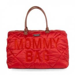 Childhome torba mommy bag pikowana czerwona CHILDHOME