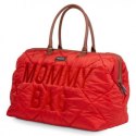 Childhome torba mommy bag pikowana czerwona CHILDHOME