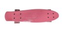 Deskorolka fiszka deska koła LED różowa