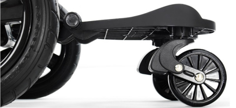 Bumprider RIDE-ON BOARD Dostawka do wózka dla starszego dziecka - czarny