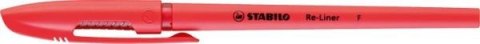 Długopis STABILO Re-Liner 868 Fine czerwony 868/1-40