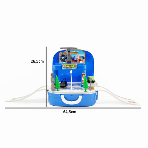 GARAŻ WALIZKOWY Z AUTKAMI