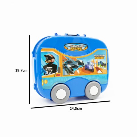 GARAŻ WALIZKOWY Z AUTKAMI