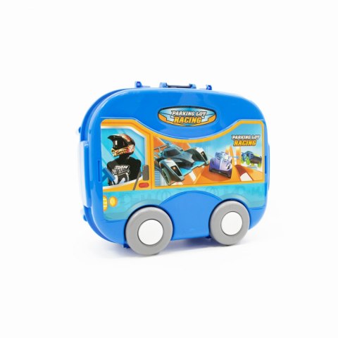 GARAŻ WALIZKOWY Z AUTKAMI