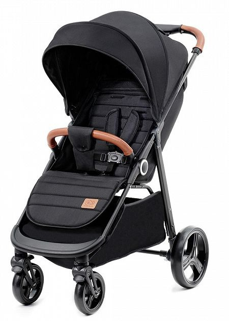 GRANDE PLUS wózek spacerowy do 22kg KinderKraft - Black