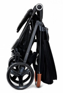 GRANDE PLUS wózek spacerowy do 22kg KinderKraft - Black