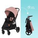 GRANDE PLUS wózek spacerowy do 22kg KinderKraft - Black