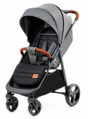 GRANDE PLUS wózek spacerowy do 22kg KinderKraft - Grey