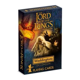 Karty do gry 55 listków Waddingtons No.1 Władca Pierścieni. The Lord of The Rings 00869 WINNING MOVES