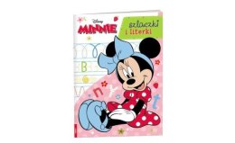Książeczka Szlaczki i literki. Minnie Mouse SZN-9107