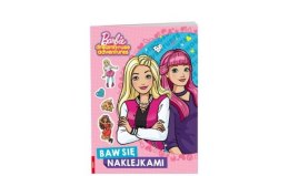 Książka Barbie Dreamhouse Adventures. Baw się naklejkami STJ-1201