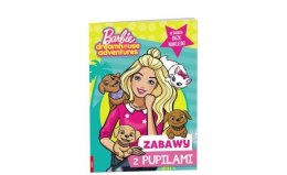Książka Barbie. Dreamhouse Adventures. Zabawy z pupilami STX-1201