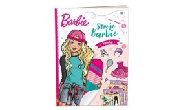 Książka Barbie. Stroje Barbie. Sporty ROB-1103