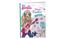 Książka Barbie. Stroje Barbie. Zawody ROB-1102
