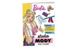Książka Barbie. Studio Mody. Buty i torebki MOD-1103