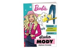 Książka Barbie. Studio Mody. Stylowe kreacje MOD-1104