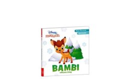 Książka Disney maluch. Moje pierwsze opowiastki. Bambi odkrywa śnieg BOP-9208 AMEET