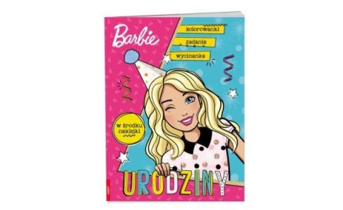 Książka Mattel. Barbie. Urodziny ATM-1101