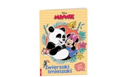 Książka Minnie. Zwierzaki śmieszaki STX-9107
