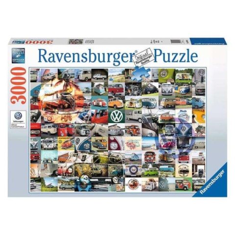 Puzzle 3000el 99 Momentów VW Volkswagen 160181 RAVENSBURGER