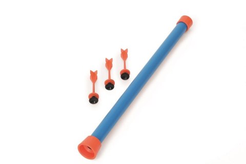 Scratch, Dmuchawka XL / 3 lotki przyssawki / 5 celów KOSMOS