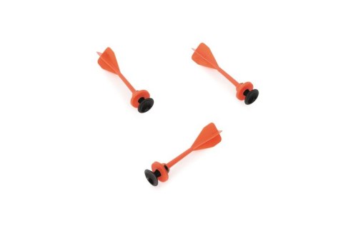 Scratch, Dmuchawka XL / 3 lotki przyssawki / 5 celów KOSMOS